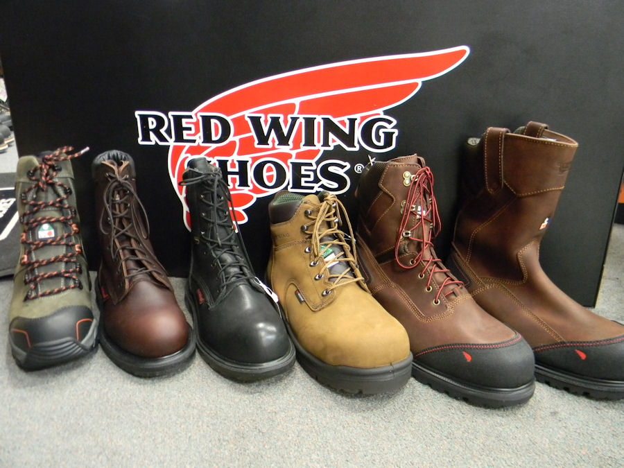 red wing wellington work boots
